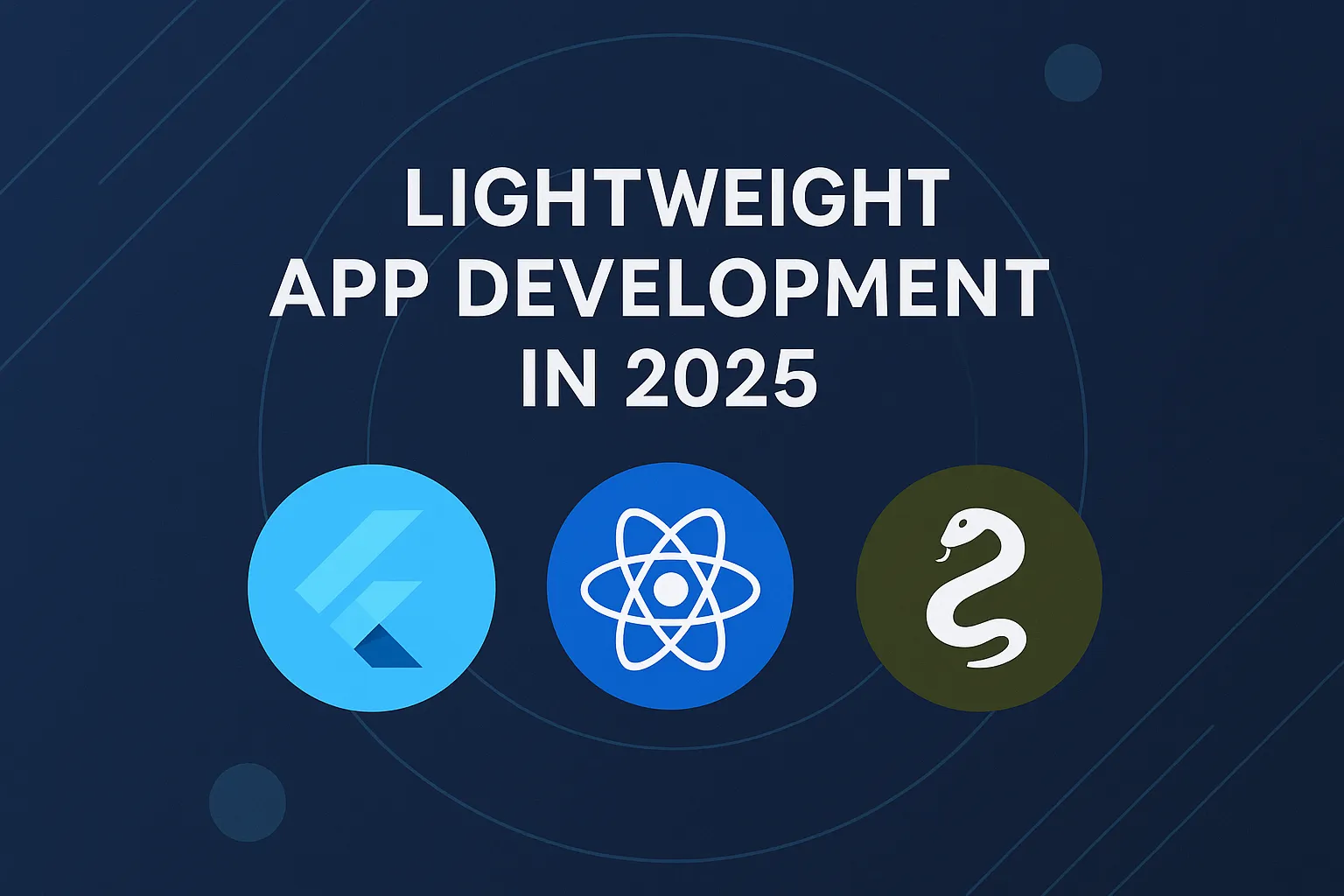 Flutter vs React Native vs Kivy: Best Framework for Lightweight App Development